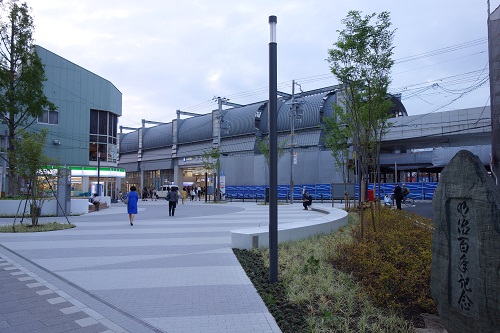 鳴尾駅前公園 兵庫県西宮市 Sd Lighting株式会社